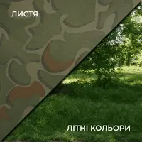 Летняя маскировочная сетка Militex Листья индивидуального размера (50 грн за 1 кв.м.)
