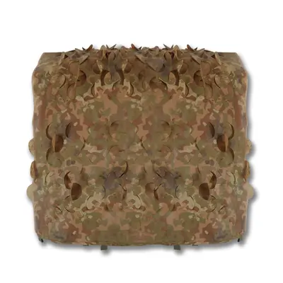 Весеняя маскировочная сетка Militex Хвойный лес индивидуального размера (50 грн за 1 кв.м.)