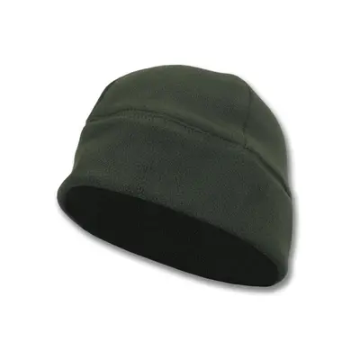 Шапка флісова олива