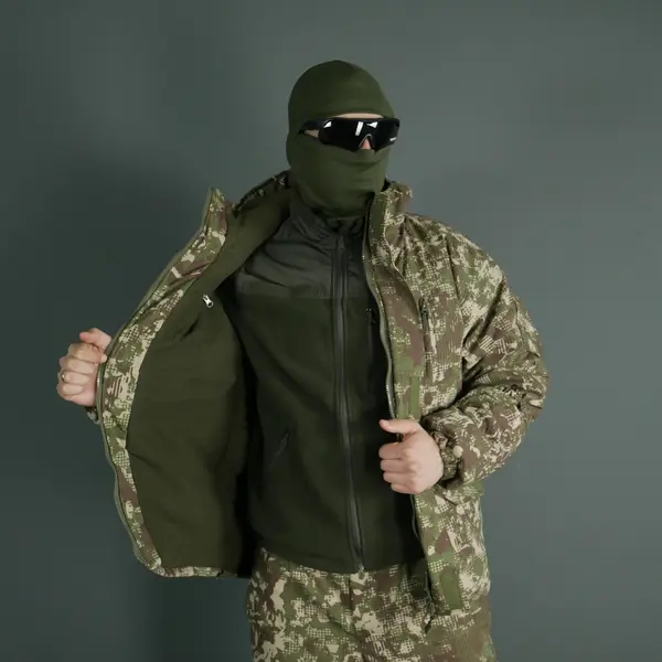 Зимовий тактичний костюм Горка Хижак