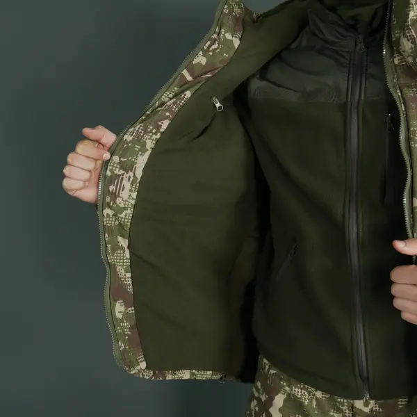 Зимовий тактичний костюм Горка Хижак