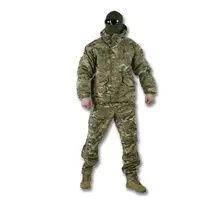 Зимовий тактичний костюм Горка Мультикам