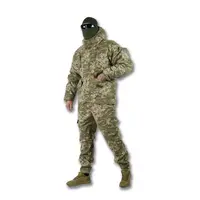 Зимовий тактичний костюм Горка Піксель