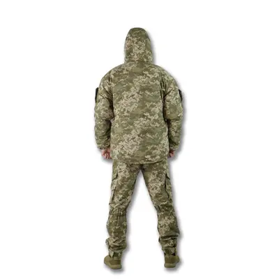 Зимовий тактичний костюм Горка Піксель