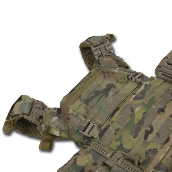Плитоноска Kiborg GU gen.2 с баллистической защитой и бронеплитами Multicam