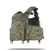 Плитоноска Kiborg GU gen.2 з балістичним захистом та бронеплитами Pixel