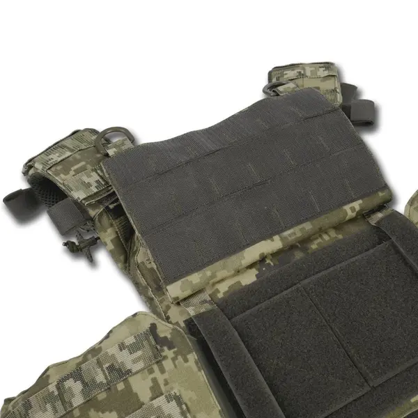 Плитоноска Kiborg GU gen.2 з балістичним захистом та бронеплитами Pixel
