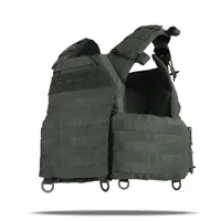 Плитоноска Kiborg GU gen.2 з балістичним захистом та бронеплитами Khaki