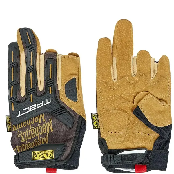Рукавички Mechanix M-Pact Framer Leather Brown