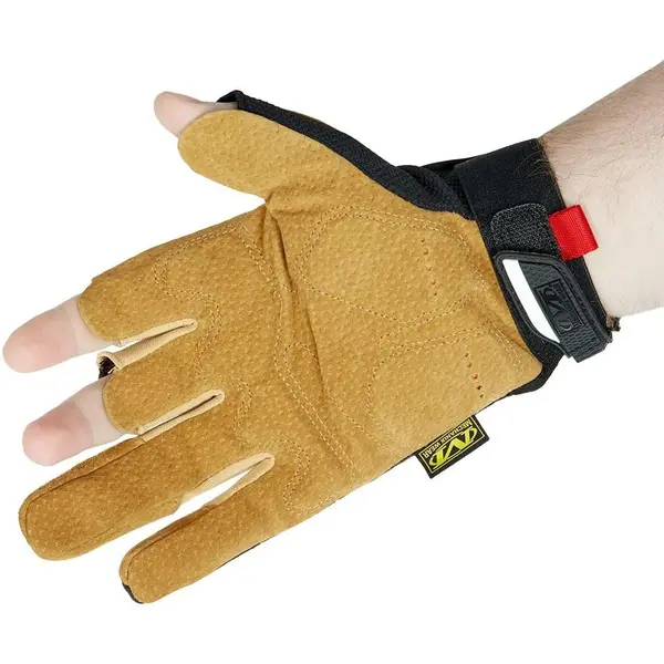 Рукавички Mechanix M-Pact Framer Leather Brown