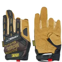Рукавички Mechanix M-Pact Framer Leather Brown