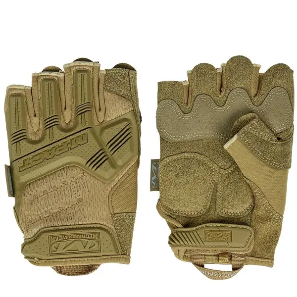 Рукавички Mechanix M-Pact Fingerless Coyote