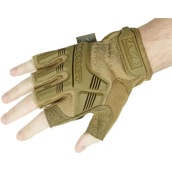 Рукавички Mechanix M-Pact Fingerless Coyote