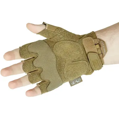 Перчатки Mechanix M-Pact Fingerless Coyote