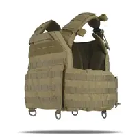 Плитоноска Kiborg GU gen.2 з балістичним захистом та бронеплитами Coyote