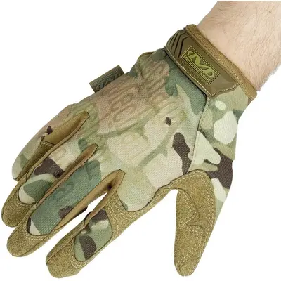 Перчатки Mechanix Original Multicam
