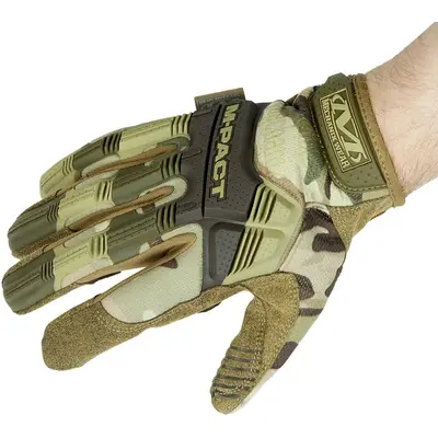 Перчатки Mechanix M-Pact Multicam