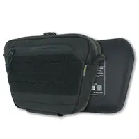 Сумка-напашник XL Kiborg з балістичним пакетом 1 клас захисту Militex GU Сordura Black