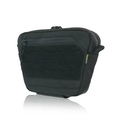 Сумка-напашник XL Kiborg с баллистическим пакетом 1 класс защиты Militex GU Сordura Black