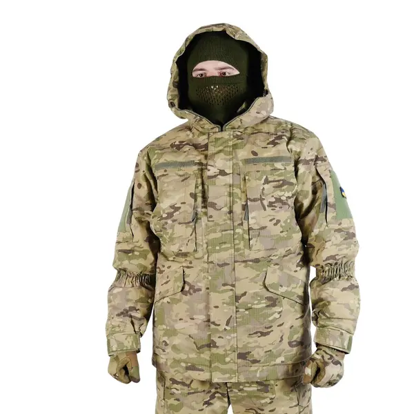 Зимовий бушлат мультикам