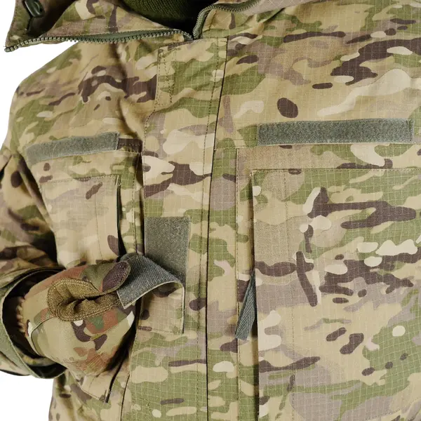 Зимовий бушлат мультикам