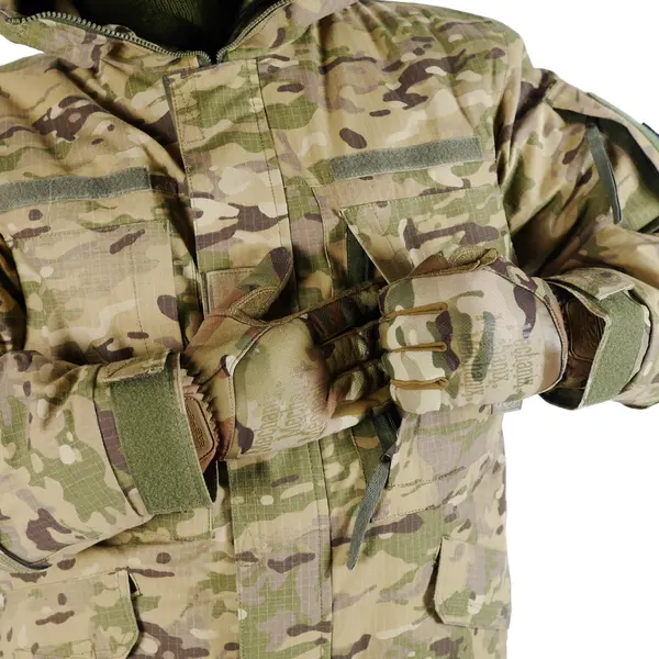 Зимовий бушлат мультикам