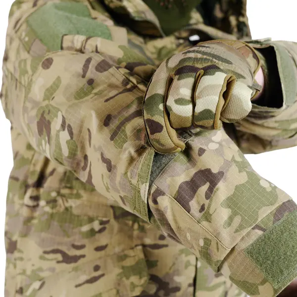 Зимовий бушлат мультикам