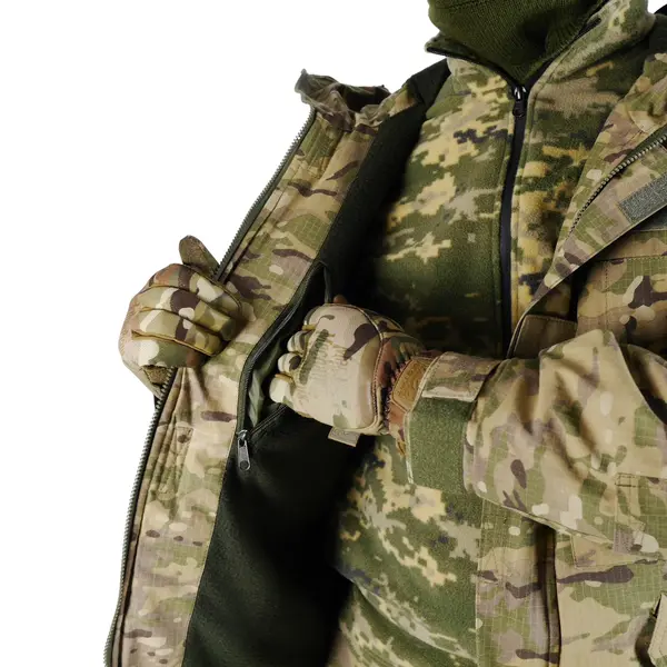 Зимовий бушлат мультикам