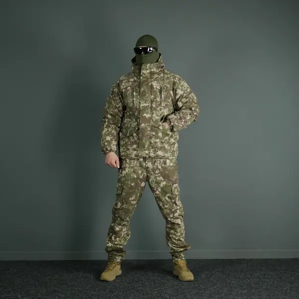Зимний тактический костюм Горка Хищник