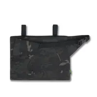 Каремат-сидушка Kiborg с баллистическим пакетом 1 класс защиты Militex 20mm Cordura Black Multicam