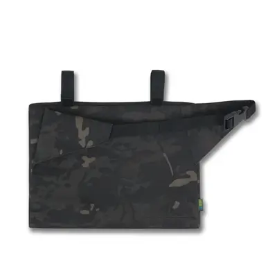 Каремат-сидушка Kiborg з балістичним пакетом 1 клас захисту Militex 20mm Cordura Black Multicam