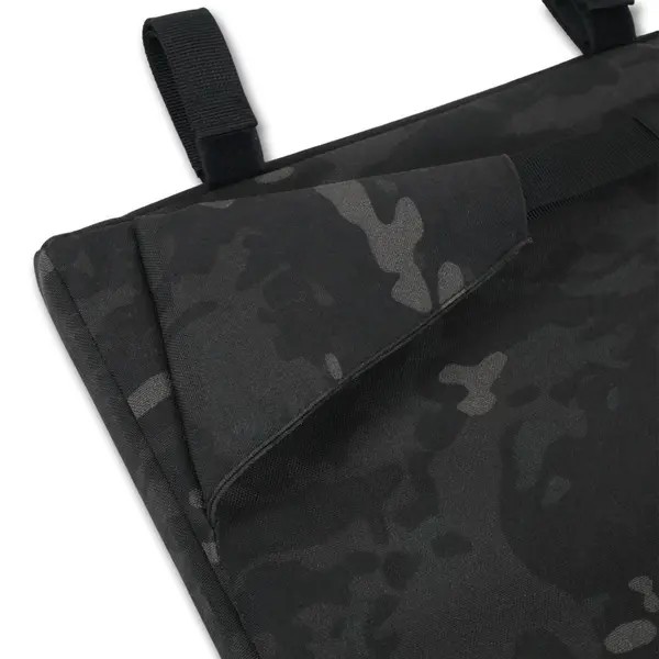 Каремат-сидушка Kiborg з балістичним пакетом 1 клас захисту Militex 20mm Cordura Black Multicam