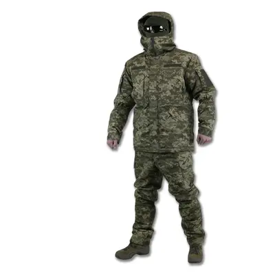 Зимний костюм Water Repellent MILITEX Gen 6 Пиксель (бушлат+штаны)