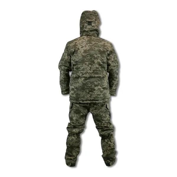 Зимовий костюм Water Repellent MILITEX Gen 6 Піксель (бушлат+штани)