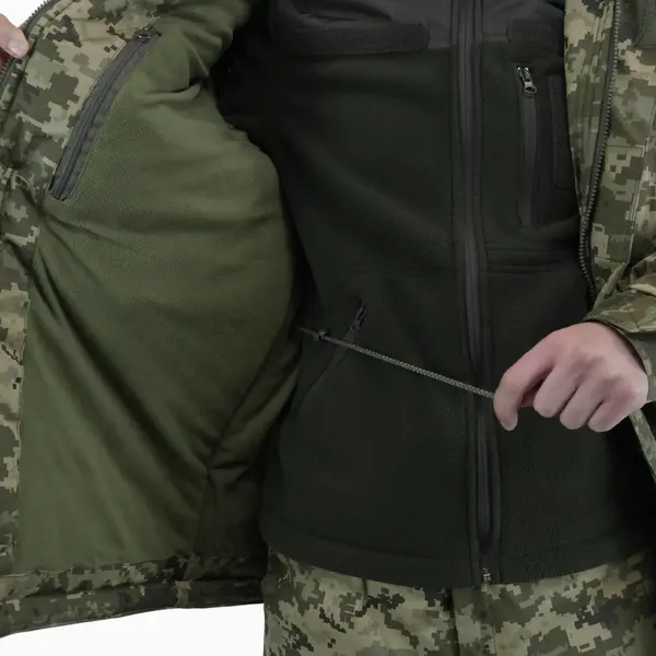 Зимовий костюм Water Repellent MILITEX Gen 6 Піксель (бушлат+штани)