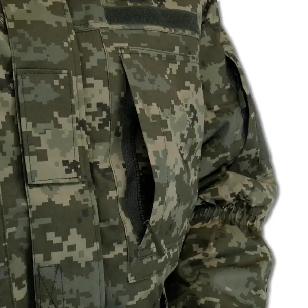 Зимовий костюм Water Repellent MILITEX Gen 6 Піксель (бушлат+штани)