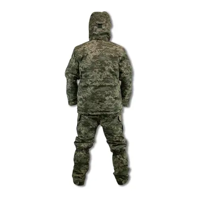 Зимний костюм Water Repellent MILITEX Gen 6 Пиксель (бушлат+штаны)