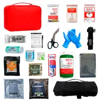 AAZ tactical first-aid kit according to the MOU No. 506 standard with a CAT tourniquet - an automobile first-aid kit AAZ tactical first-aid kit according to the MOU No. 506 standard with a CAT tourniquet - an automobile first-aid kit