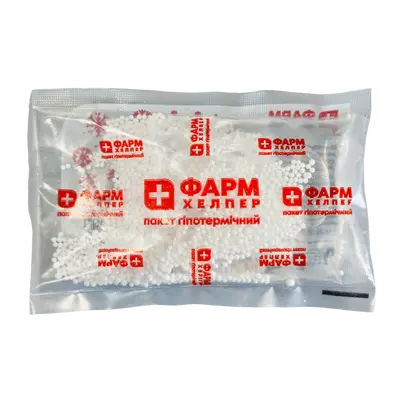 Package cooling hypothermic FARM HELPER 1 pc