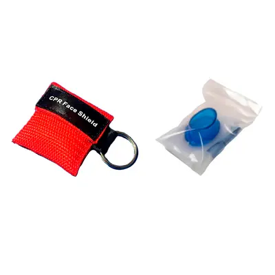 Device for carrying out artificial respiration portable (film-valve for CPR) FARM HELPER