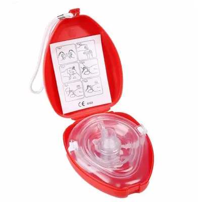 CPR mask (for artificial lung ventilation) PHARM HELPER