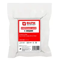 Bandage for tamponade Compressed Gauze 11.4 cm x 3.75 m FARM HELPER Bandage for tamponade Compressed Gauze 11.4 cm x 3.75 m FARM HELPER