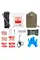 Tactical military first aid kit No. 1 with a SICH tourniquet Tactical military first aid kit No. 1 with a SICH tourniquet