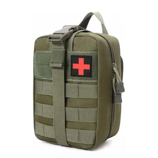 Tactical military first aid kit No. 1 with a SICH tourniquet Tactical military first aid kit No. 1 with a SICH tourniquet