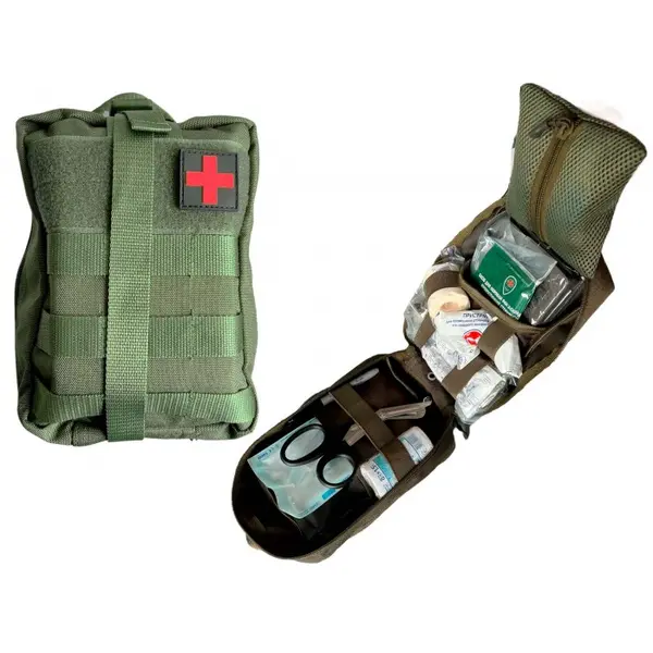 IFAK 2 NATO tactical first aid kit with SICH tourniquet IFAK 2 NATO tactical first aid kit with SICH tourniquet
