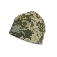 Шапка флисовая пиксель