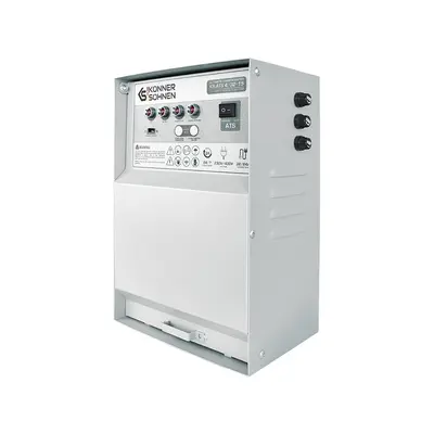 Бензиновый генератор двухцилиндровый "Könner & Söhnen" KS 15-1E ATSR