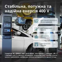 Бензиновый генератор "Könner & Söhnen" KS 10000E-3