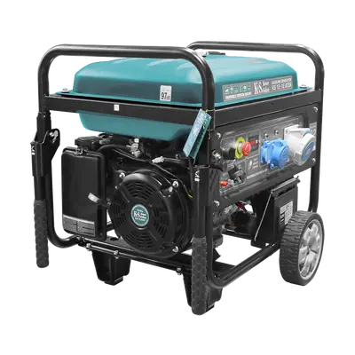 Gasoline generator "Könner & Söhnen" KS 12-1E ATSR