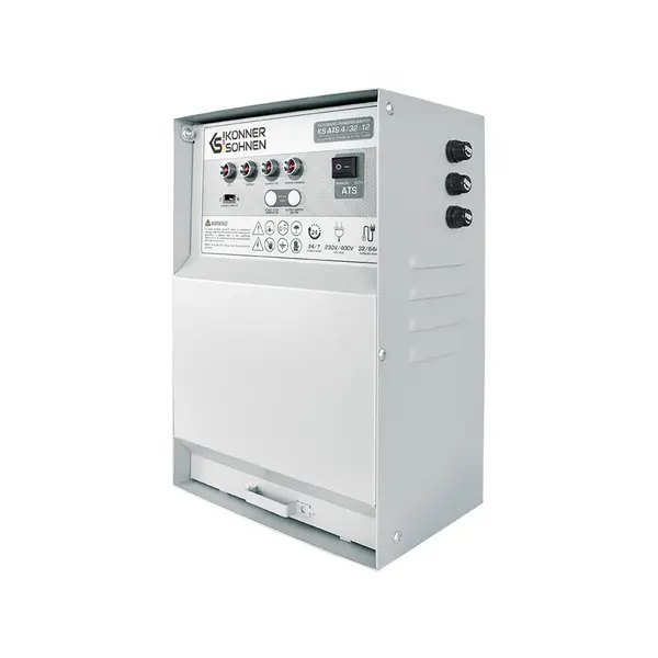 Бензиновий генератор «Könner & Söhnen» KS 12-1E ATSR Бензиновий генератор «Könner & Söhnen» KS 12-1E ATSR